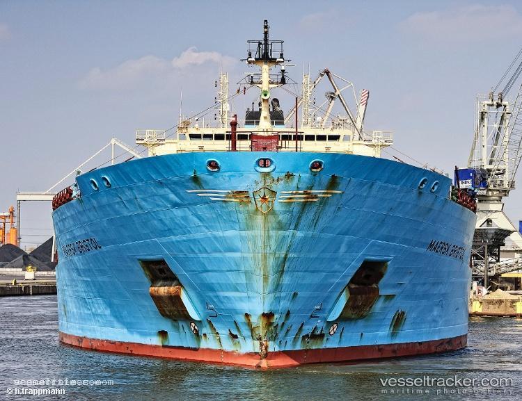 M-Bristol - Chemical Oil Products Tanker vessel registered in Hong Kong