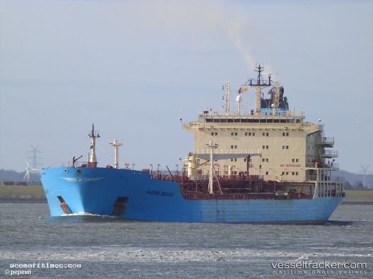 Bellagio - Chemical Oil Products Tanker vessel registered in Liberia