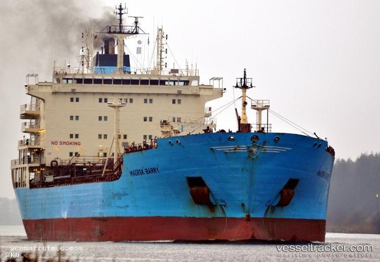 Paola - Chemical Oil Products Tanker vessel registered in Liberia
