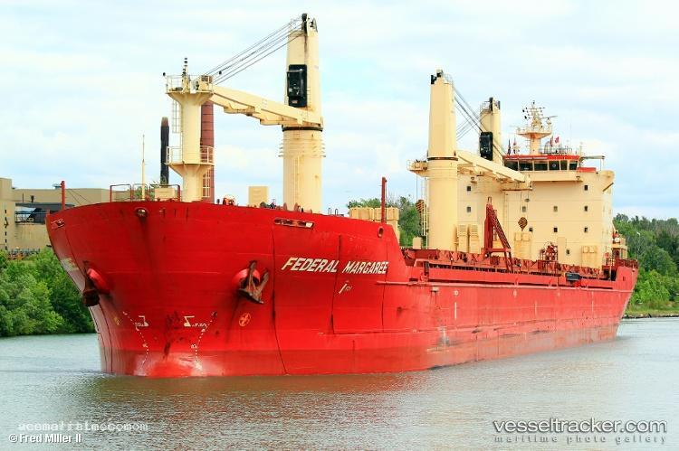 Mercury-J - Bulk Carrier vessel registered in Saint Kitts and Nevis