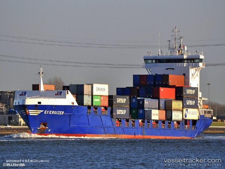 Energizer - Container Ship vessel registered in Netherlands