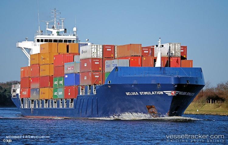 X-press-Irrawaddy - Container Ship vessel registered in Singapore