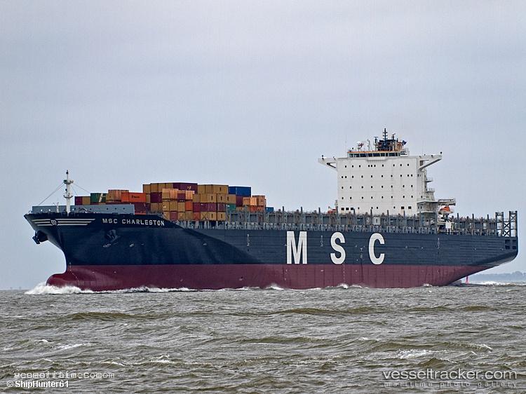 Msc-Charleston - Container Ship vessel registered in Portugal