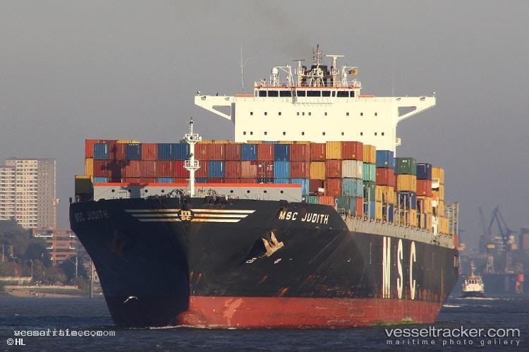 Msc-Judith - Container Ship vessel registered in Panama