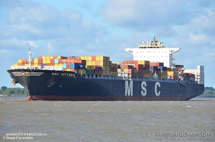 Msc-Vittoria - Container Ship vessel registered in Panama