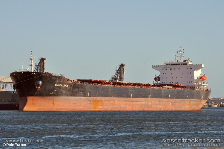 Catalina - Bulk Carrier vessel registered in Malta