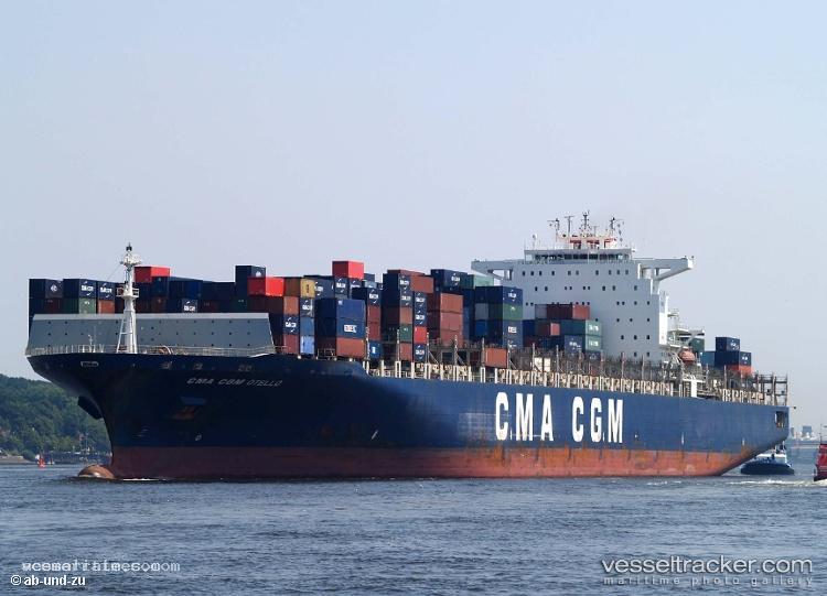 Cma-Cgm-Otello - Container Ship vessel registered in Malta