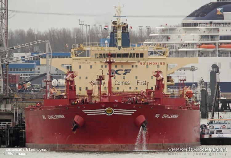 Cangjie - Crude Oil Tanker vessel registered in India