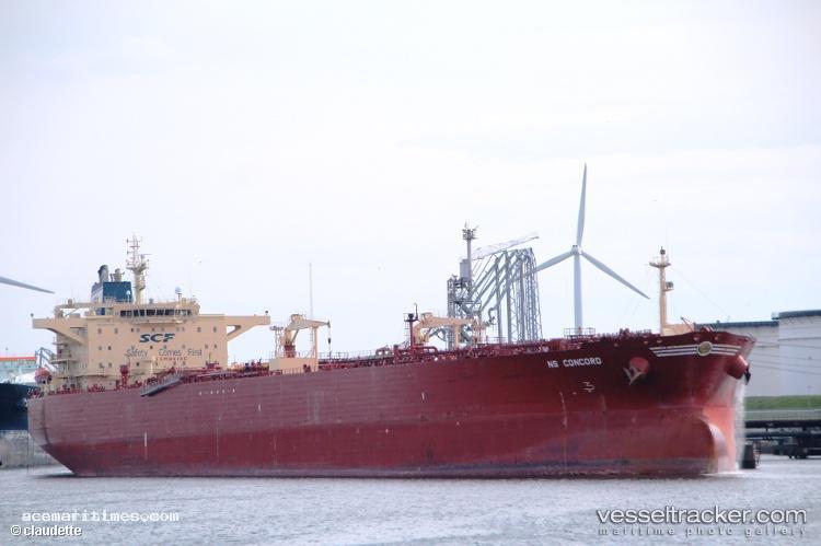 Callisto - Crude Oil Tanker vessel registered in Comoros