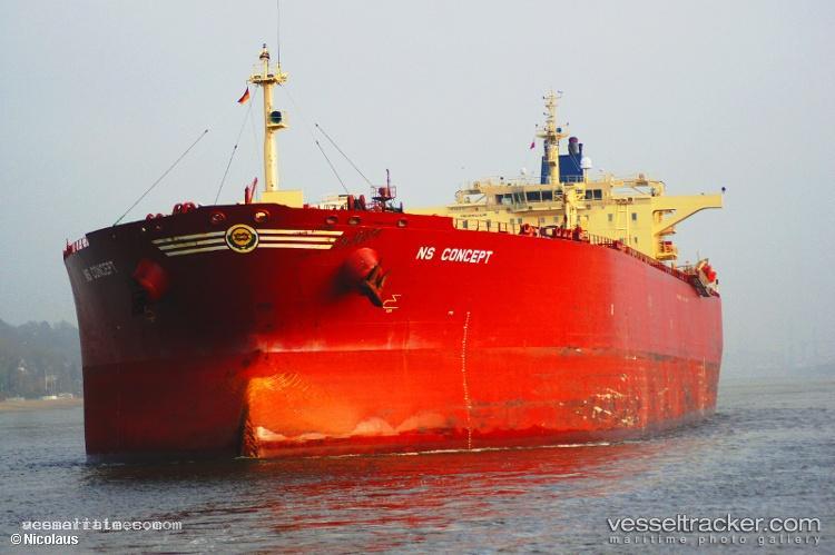 Guanyin - Crude Oil Tanker vessel registered in Liberia
