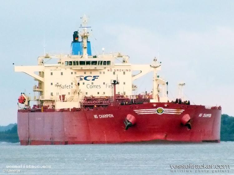 Otla - Crude Oil Tanker vessel registered in Comoros