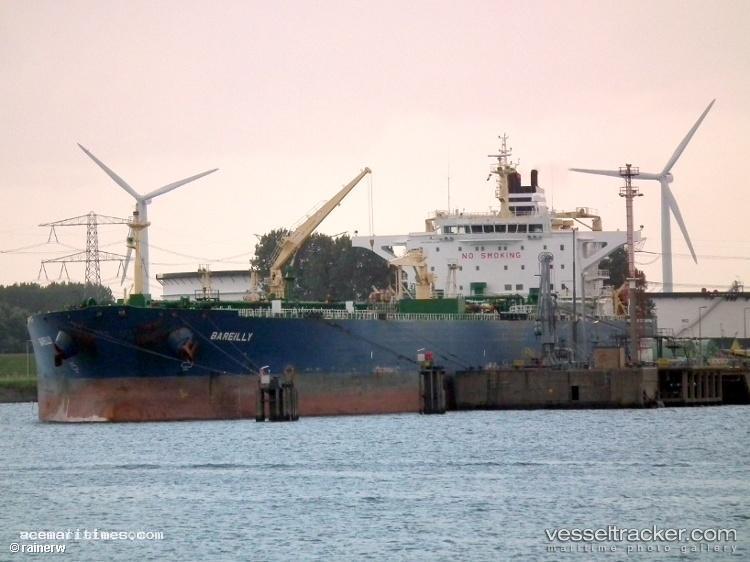 Aquatica - Crude Oil Tanker vessel registered in Comoros