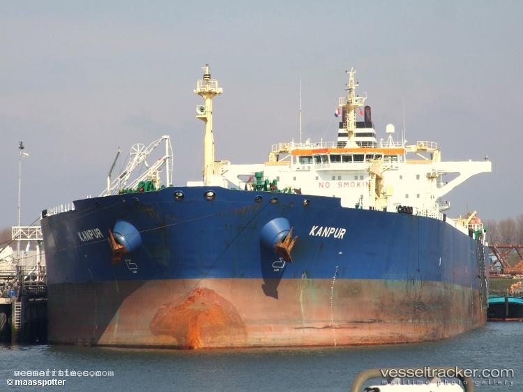 Mires - Crude Oil Tanker vessel registered in Sierra Leone