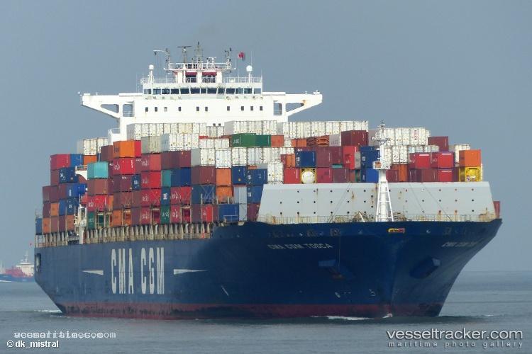 Cma-Cgm-Tosca - Container Ship vessel registered in Malta