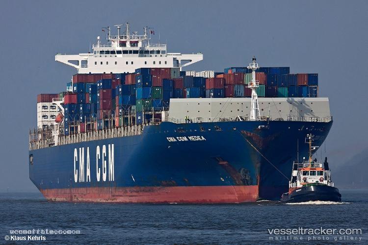 Cma-Cgm-Medea - Container Ship vessel registered in Malta