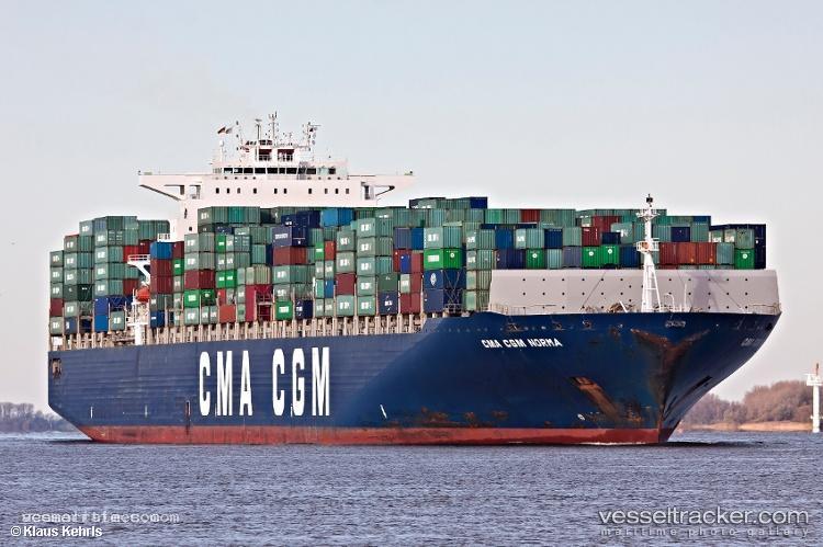 Cma-Cgm-Norma - Container Ship vessel registered in Malta