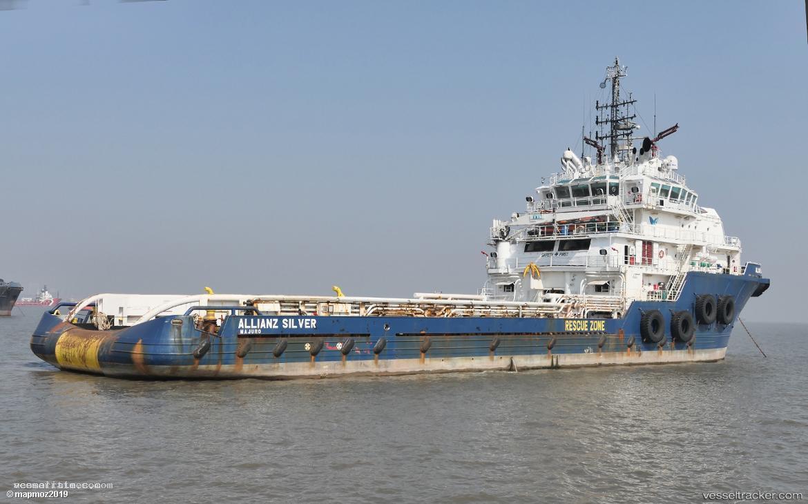 Hai-Yue-166 - Offshore Tug Supply Ship vessel registered in China