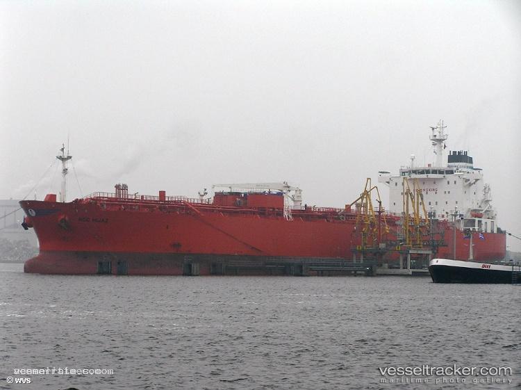 Wall - Chemical Oil Products Tanker vessel registered in Panama