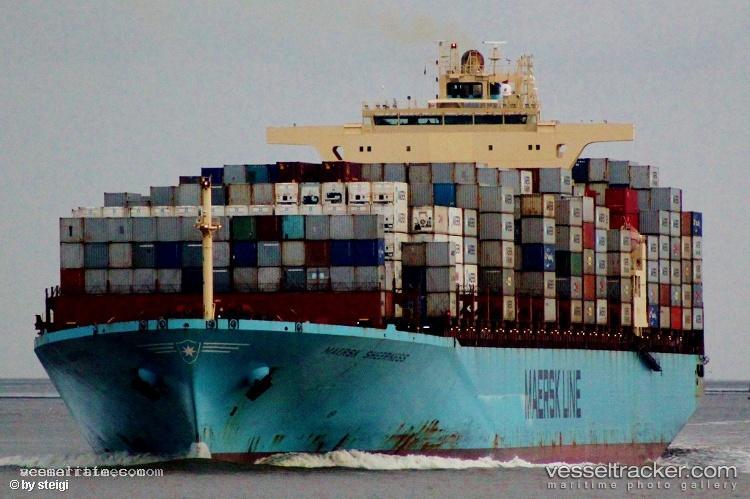 Maersk-Sheerness - Container Ship vessel registered in Singapore