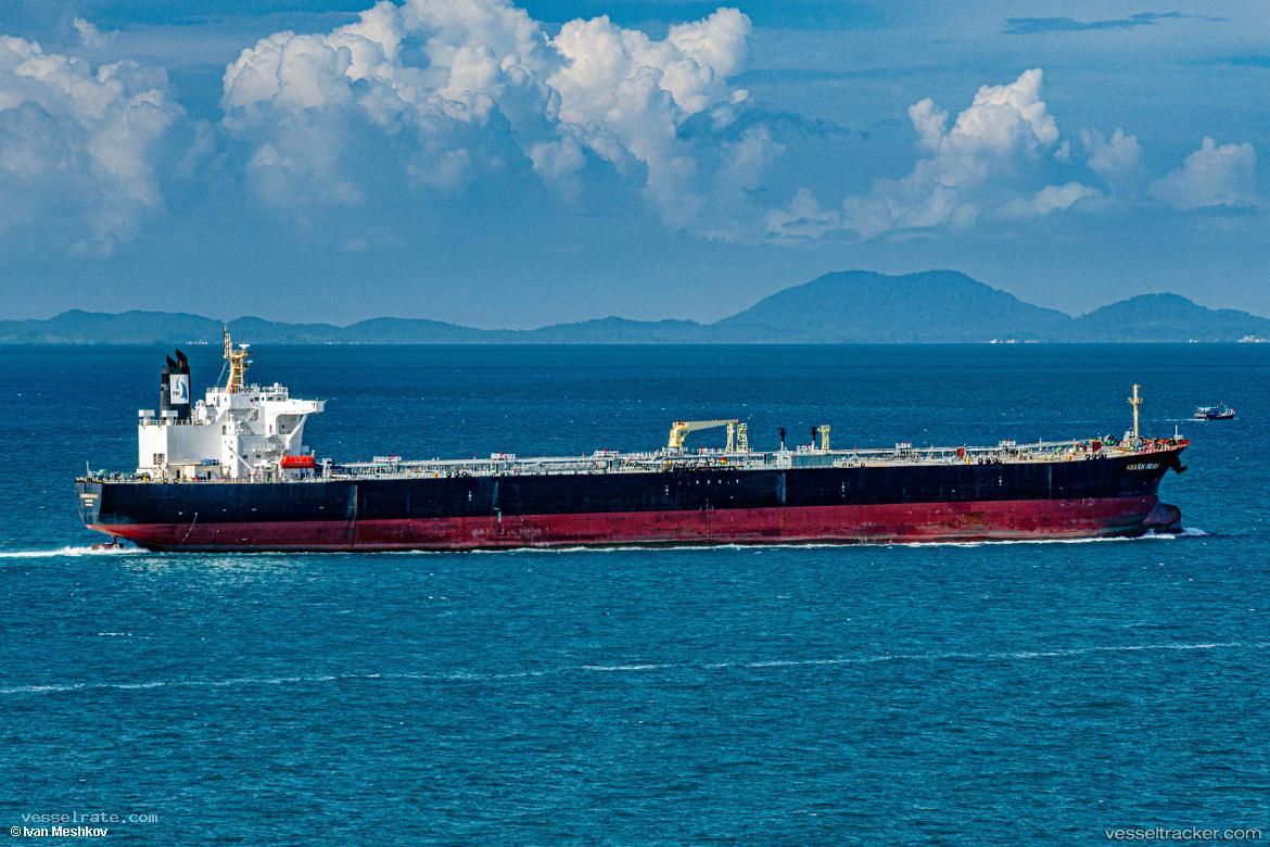 Amarin-Indah - Crude Oil Tanker