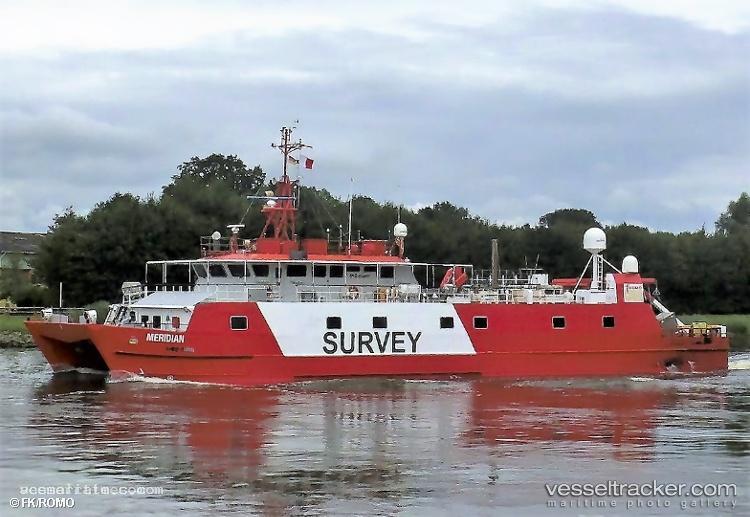 Fugro-Mercator - Research Vessel vessel registered in Bahamas
