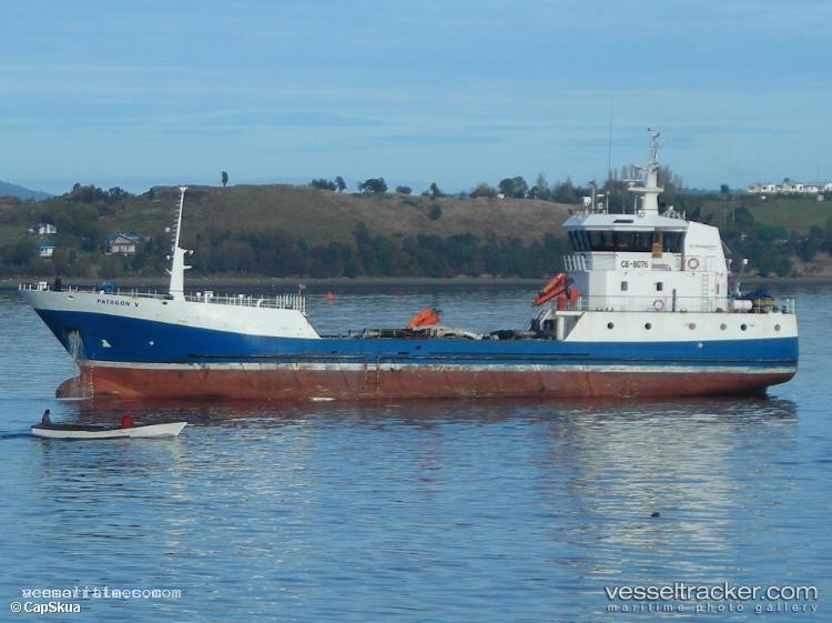 Patagon-V - Fish Carrier vessel registered in Chile