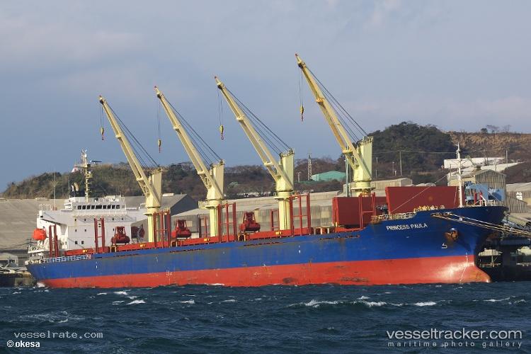 Blue-Cecil - Bulk Carrier vessel registered in Marshall Islands