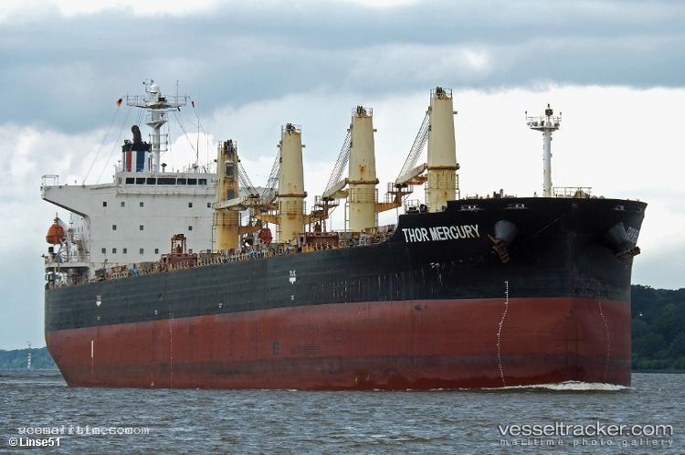 Thor-Mercury - Bulk Carrier vessel registered in Singapore