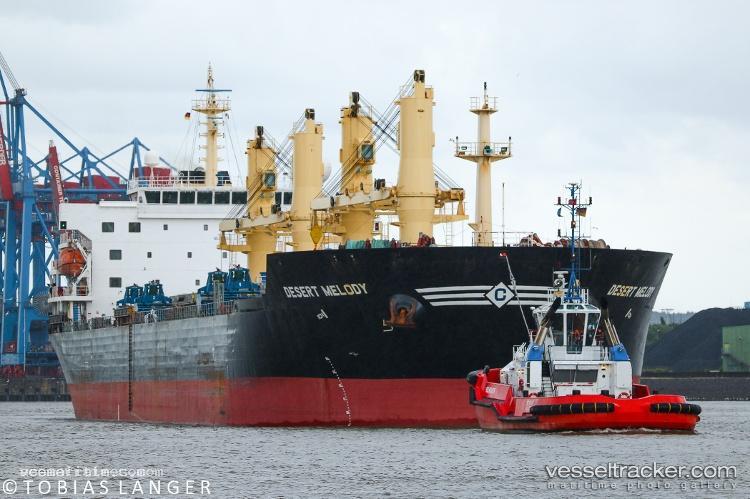 Theodore - Bulk Carrier vessel registered in Barbados