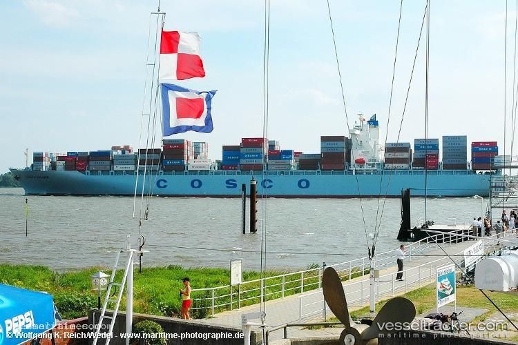 Tian-Shun-He - Container Ship vessel registered in China
