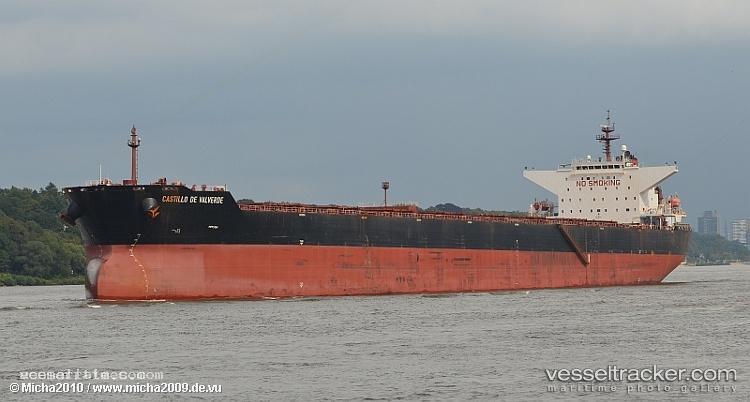 Leo-Honor - Bulk Carrier vessel registered in Liberia