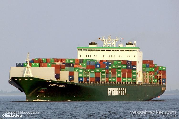 Ever-Steady - Container Ship vessel registered in Singapore