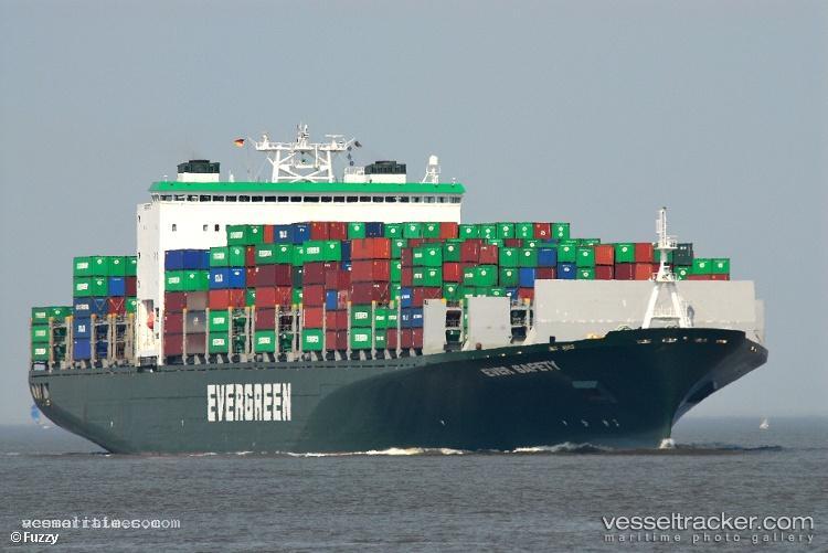 Ever-Safety - Container Ship vessel registered in Singapore