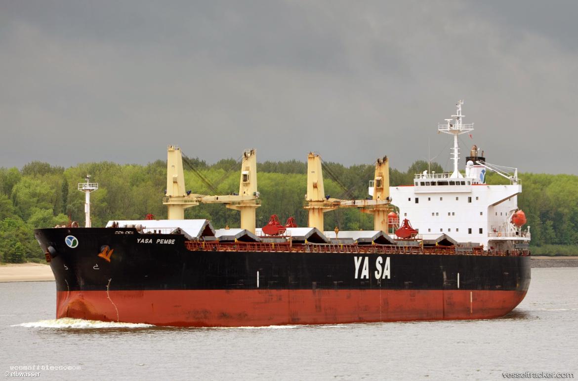Yasa-Pembe - Bulk Carrier vessel registered in Marshall Islands