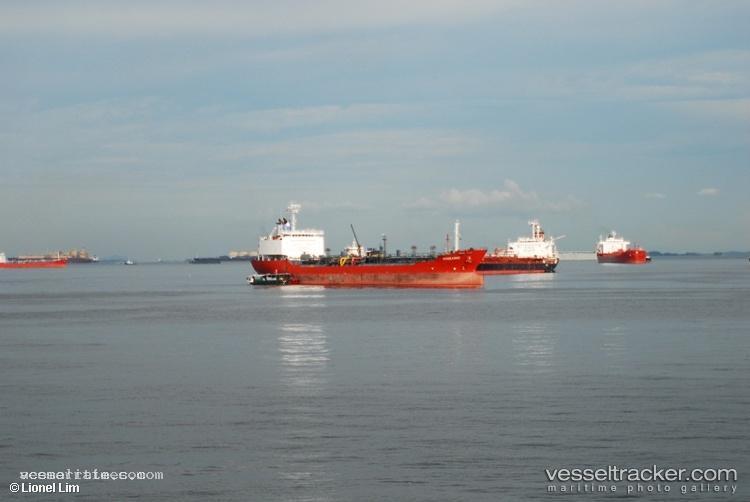 Roseanne - Chemical Oil Products Tanker vessel registered in Panama