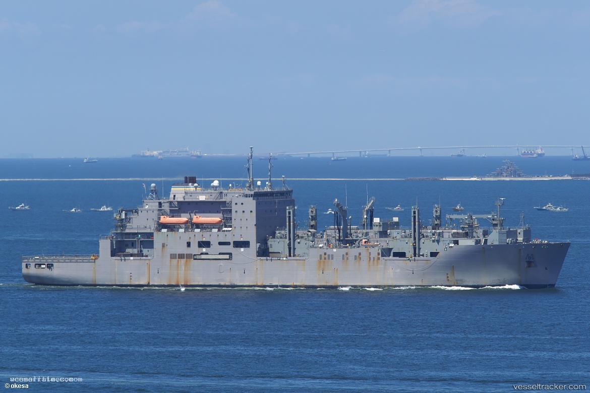 Richard-E-Byrd - General Cargo Ship vessel registered in United States of America