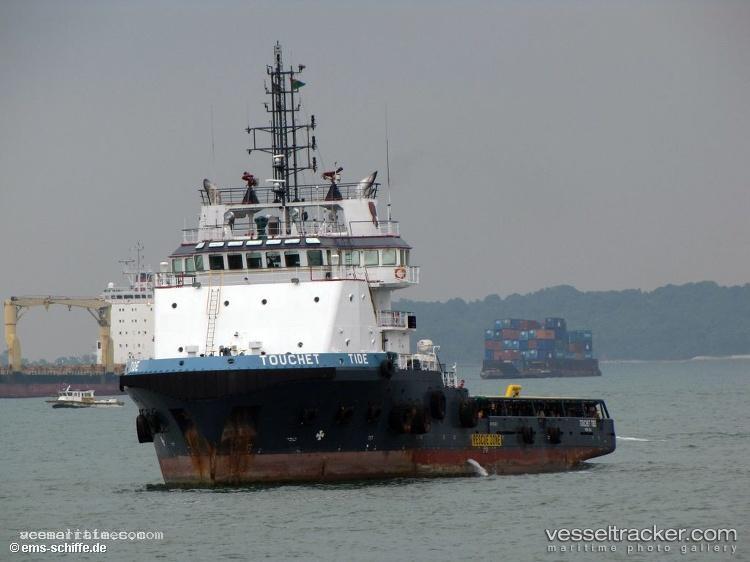 Sms-Stanza - Offshore Tug Supply Ship vessel registered in Indonesia