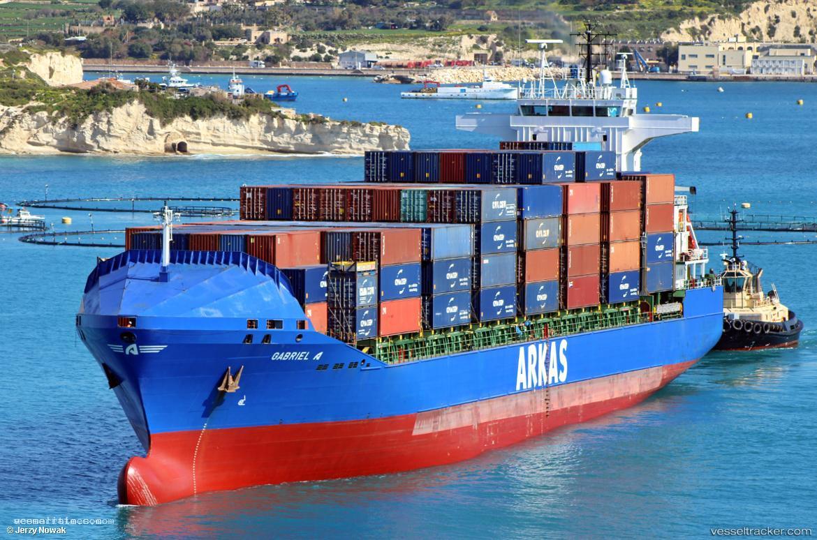 Gabriel-A - Container Ship vessel registered in Malta