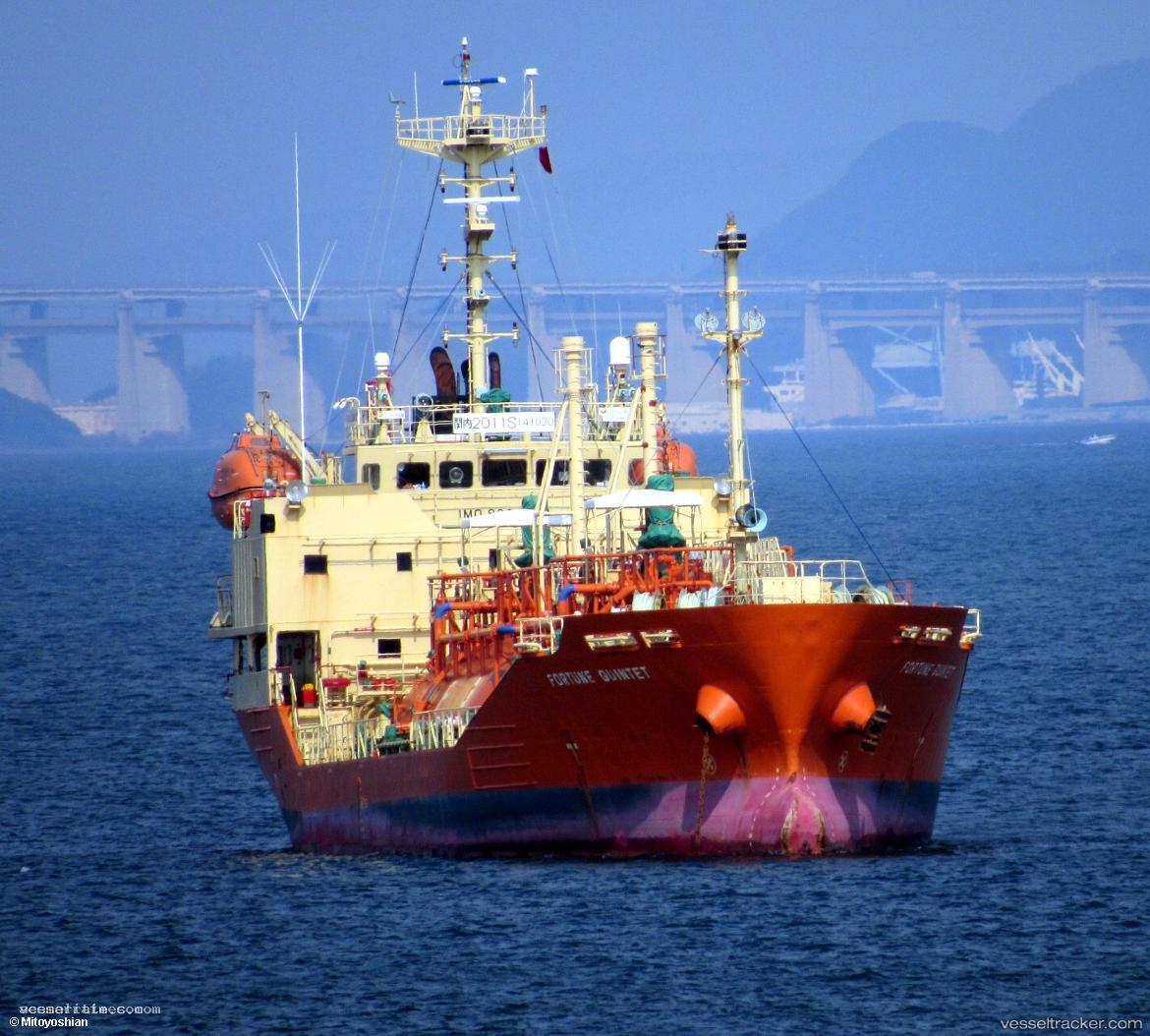 Mt-Ihsan-5 - Lpg Tanker vessel registered in Indonesia