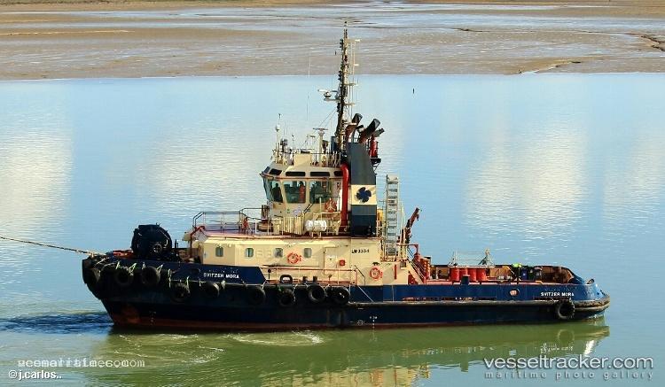 Svitzer-Mora - Tug vessel registered in Argentina