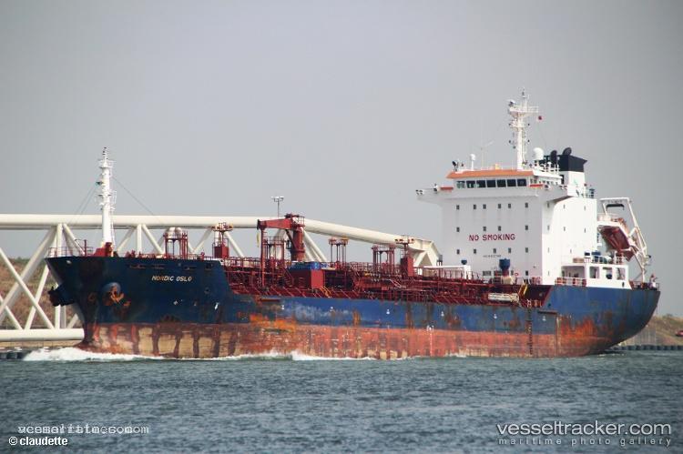 Dolphin-06 - Chemical Oil Products Tanker vessel registered in Panama