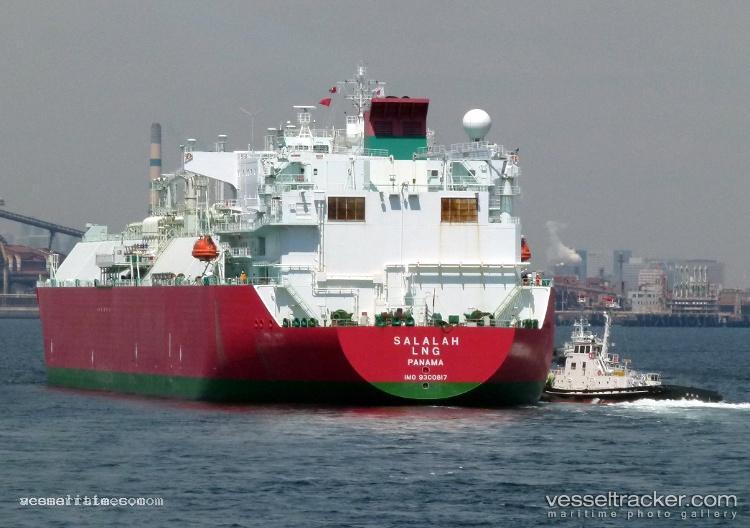 Salalah-Lng - Lng Tanker vessel registered in Panama