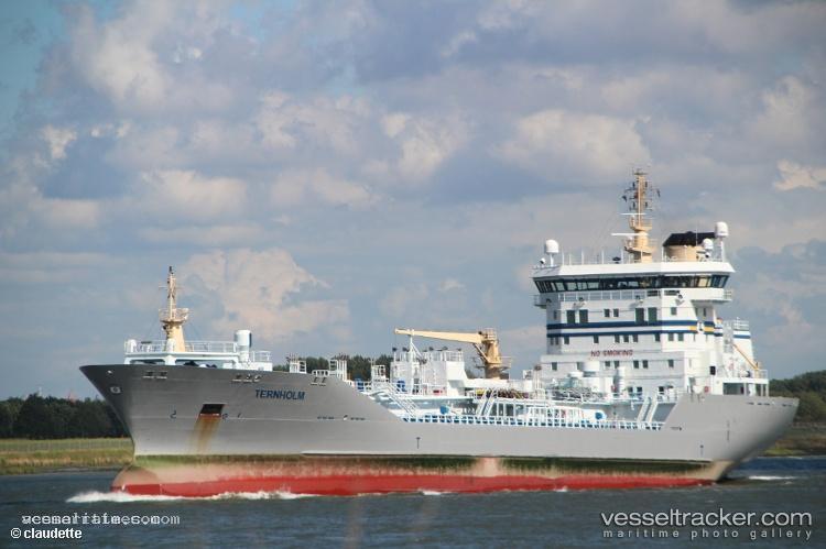 Ternholm - Chemical Oil Products Tanker vessel registered in Antigua and Barbuda