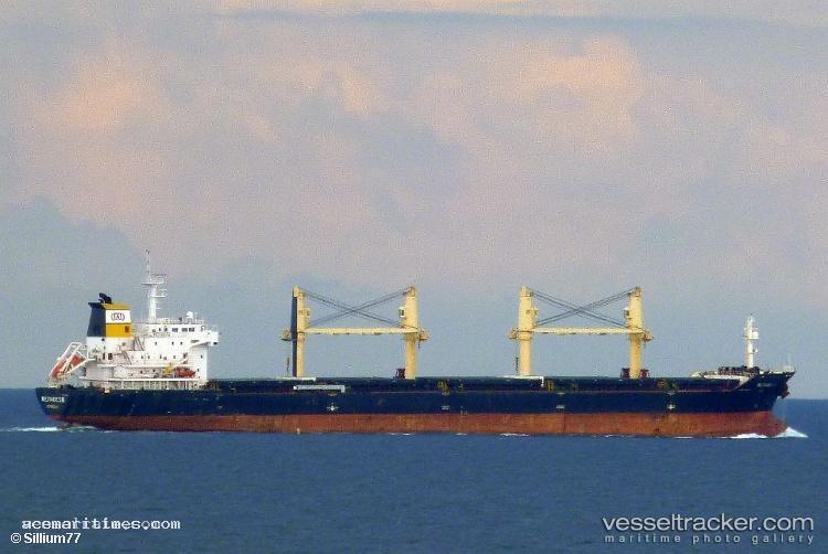 Ak-Khaira - Bulk Carrier vessel registered in Antigua and Barbuda
