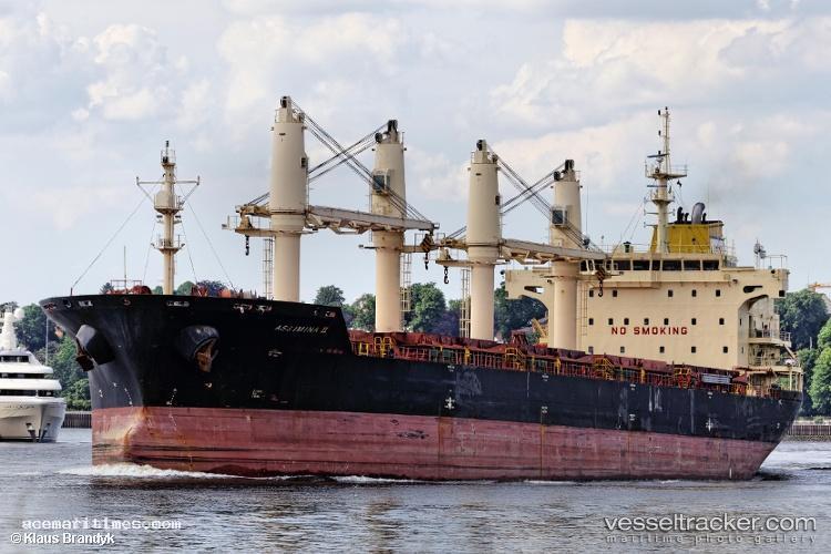 Ak-Liza - Bulk Carrier vessel registered in Barbados