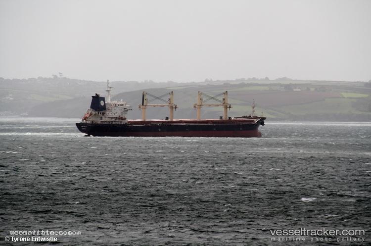 Newsun-Vision - Bulk Carrier vessel registered in Vietnam