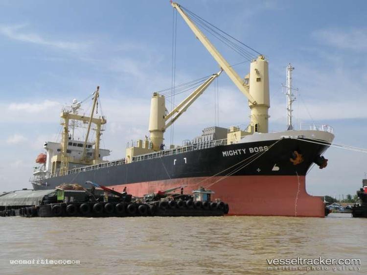 Elfriede - General Cargo Ship vessel registered in Liberia