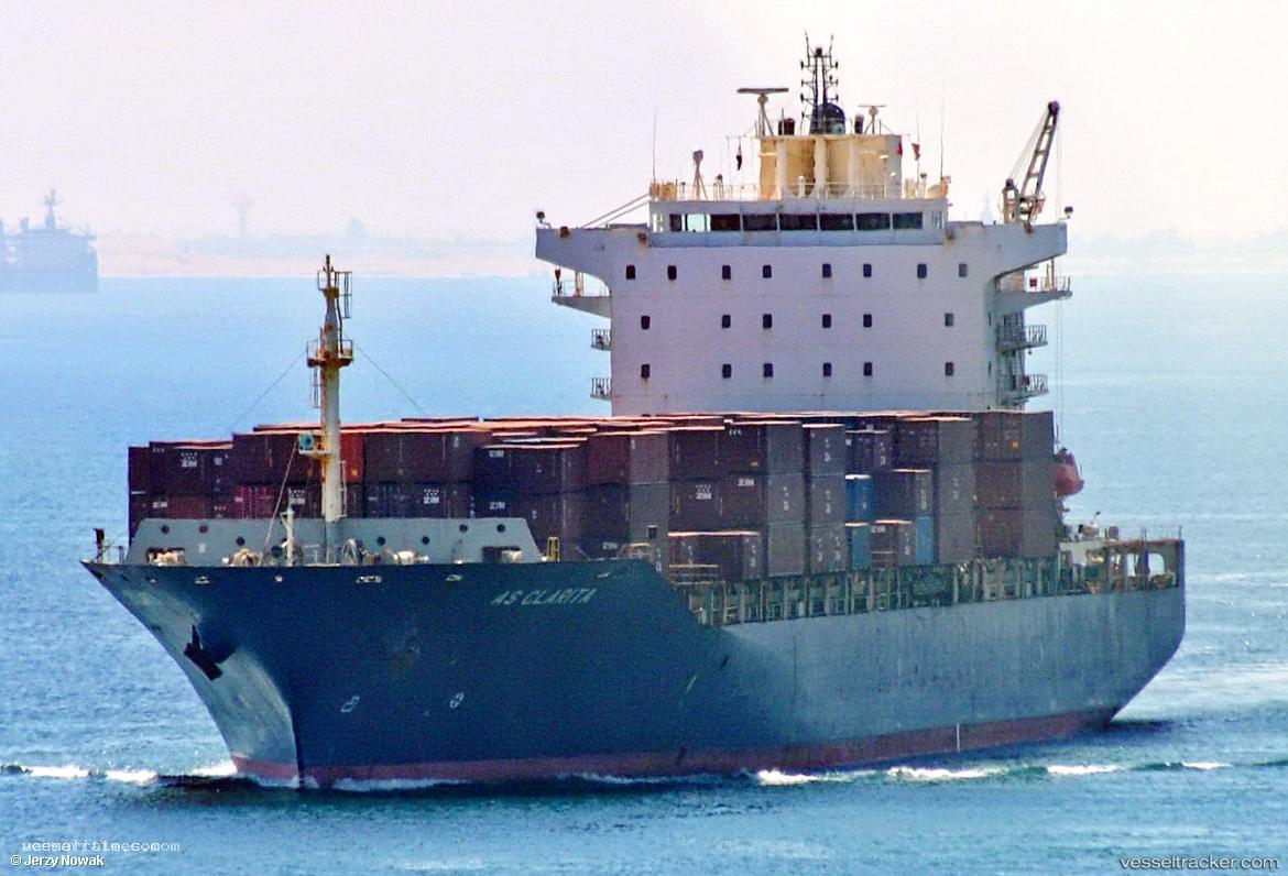Msc-Clarita-Iii - Container Ship vessel registered in Cyprus