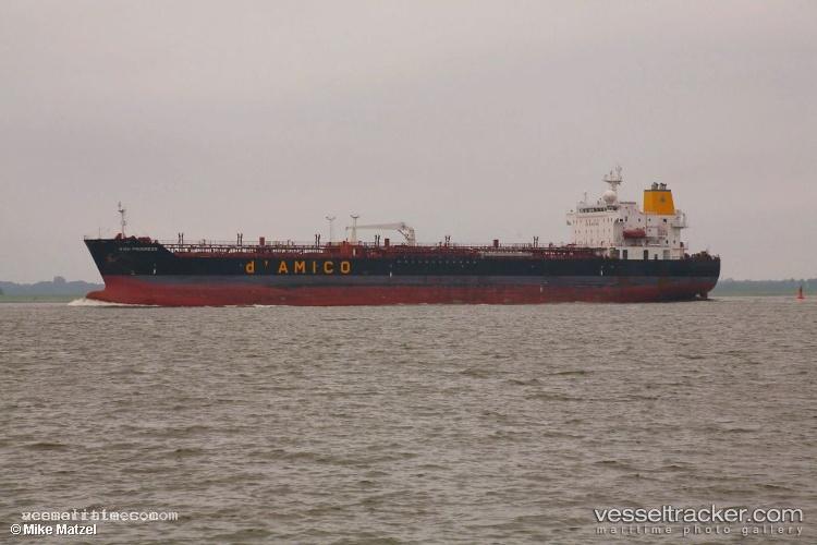 World-Progress - Chemical Oil Products Tanker vessel registered in Cook Islands