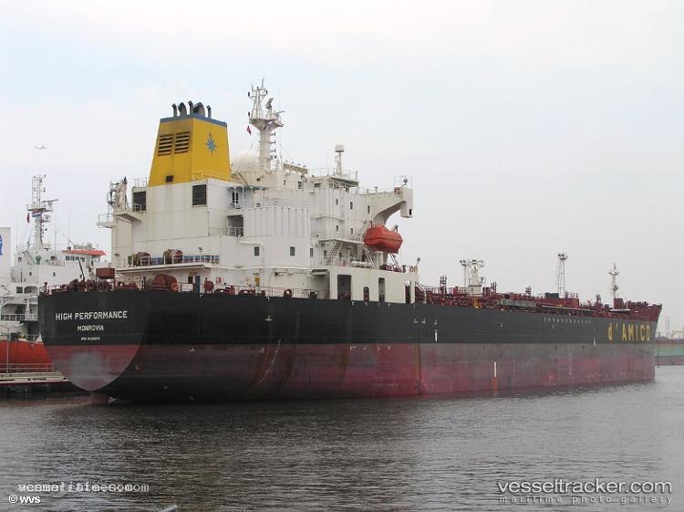 World-Performance - Chemical Oil Products Tanker vessel registered in Cook Islands